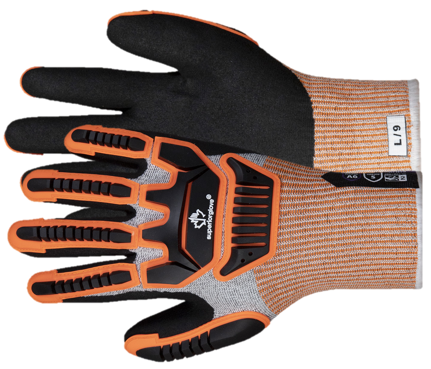 STXWPNVB Superior Glove® TenActiv™ Micropore Nitrile Coated Impact Gloves -